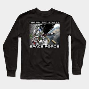 US Space Force Long Sleeve T-Shirt